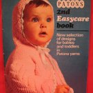 Patons Baby and Toddlers 28 Vintage Knitting and Crochet Patterns Sweaters Coats etc.