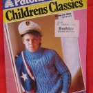 Patons Classics 9 Knitting Patterns Childrens Sweaters Cardigans 24" - 38"