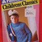 Patons Classics 9 Knitting Patterns Childrens Sweaters Cardigans 24" - 38"