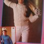 Patons Classics 9 Knitting Patterns Childrens Sweaters Cardigans 24" - 38"