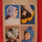 Patons Beehive Knitting Crochet Patterns Childrens Baby Slippers Hat Cap Scarf Bootees etc