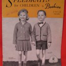 Beehive Vintage Knitting Patterns 2 - 12 Years Old Children
