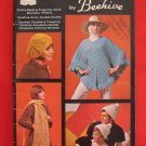 Beehive RETRO Vintage Knitting Crochet Patterns Adults Children Capes Socks Berets Stoles Poncho etc