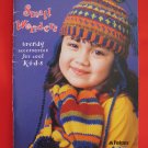 Patons Knitting Patterns Children Stocking Caps Scarves Helmets Berets Headbands Mitts