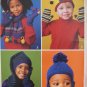 Patons Knitting Patterns Children Stocking Caps Scarves Helmets Berets Headbands Mitts