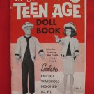 Mary Maxim Vintage Knitting Patterns Barbie Dolls Teenage Doll Book