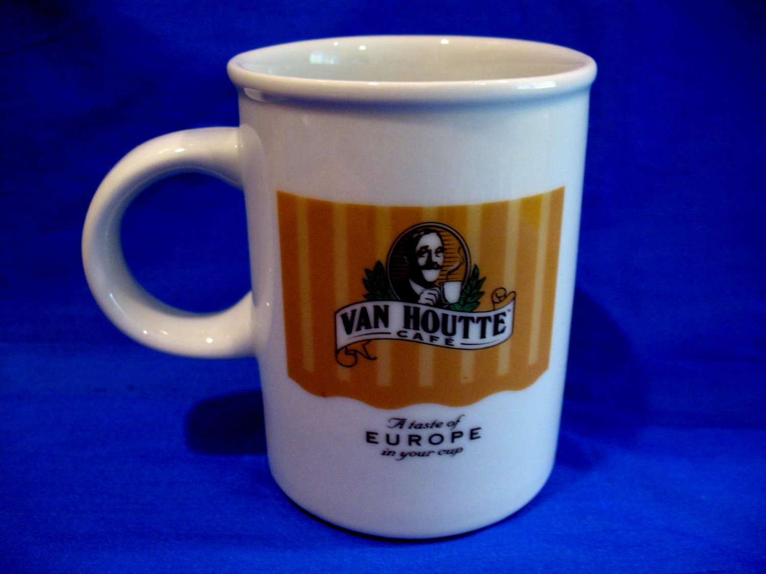 Van Houtte Coffee Mug Caffe Cup A Taste of Europe In Your Cup