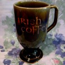 Irish Coffee Mug Tea Cup Ireland WADE Souvenir Collector Green
