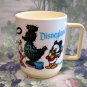 Vintage Disneyland Childs Drinking Cup Mug Donald Duck Daffy Nephews