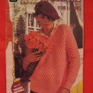 Vintage Patons Knitting Patterns LADIES Jumper Cardigan Sweater Jacket Vest Hat Scarf