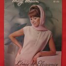 Vintage Mary Maxim Crochet Knitting Patterns LADIES Shells Cardigans Jackets Skirts Suits Sweaters