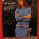 Vintage Bernat Loch Spun Knitting Patterns LADIES Sweaters Cardigans Pullovers Sizes 10 - 16