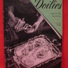 Vintage 1944 Crochet Crocheted Patterns Magazine Doilies Doily