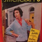 Vintage 1956 Stitchcraft Crochet Knitting Embroidery Tapestry Patterns
