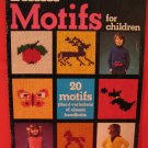 Vintage Patons Motifs Knitting Patterns CHILDREN Animals Soldier Sailor Butterfly Skates etc
