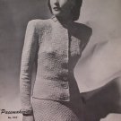 Vintage 1946 Columbia Style Book Knitting Patterns LADIES Knit Dresses Suits Blouses Vests Bed Cape