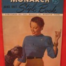 Vintage Monarch Hand Knits Knitting Patterns LADIES Dresses Coats Suits Sweater Pullover etc