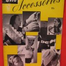 1949 Vintage Crocheting Crochet Patterns ACCESSORIES Hats Scarves Purses Belts Gloves Blouse etc