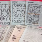 Vintage Passap Knitting Machine Journals Patterns Lot of 7 Magazines