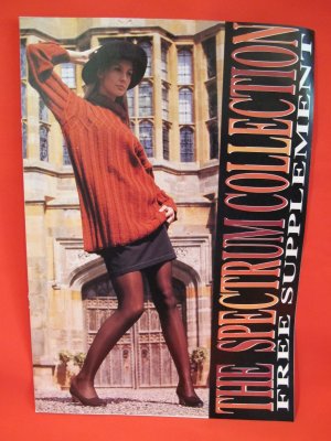 Spectrum Collection Machine Knitting Patterns News Supplement Patterns ADULTS