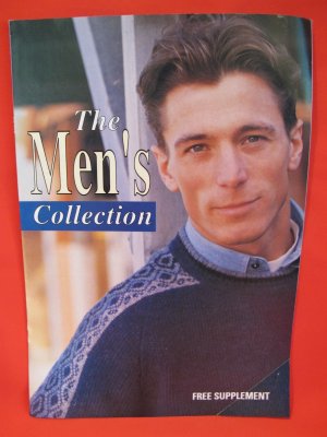 Mens Collection Machine Knitting Patterns News Supplement Patterns ADULTS