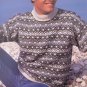 Mens Collection Machine Knitting Patterns News Supplement Patterns ADULTS