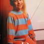 Trendy Tops Machine Knitting News Supplement Patterns CHILDREN