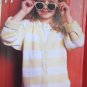 Trendy Tops Machine Knitting News Supplement Patterns CHILDREN