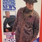 Mens Collection Machine Knitting Patterns News Supplement Patterns ADULTS