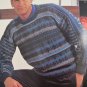 Mens Collection Machine Knitting Patterns News Supplement Patterns ADULTS