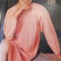 Ladies Perfect Pastels Machine Knitting Patterns News Supplement Patterns WOMEN