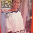 Ladies London Collection Machine Knitting Patterns News Supplement Patterns WOMEN