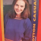 Ladies Cotton Casuals Machine Knitting News Supplement Patterns WOMEN