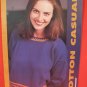 Ladies Cotton Casuals Machine Knitting News Supplement Patterns WOMEN