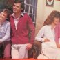 Argyll Machine Knit Classics Knitting Patterns FAMILY Sweaters Cardigans Vests