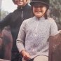 Patons Machine Knit Classics Knitting Patterns FAMILY Sweaters Dresses Suits etc