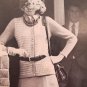 Patons Machine Knit Classics Knitting Patterns FAMILY Sweaters Dresses Suits etc
