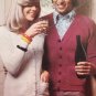 Patons Machine Knit Classics Knitting Patterns FAMILY Sweaters Dresses Suits etc