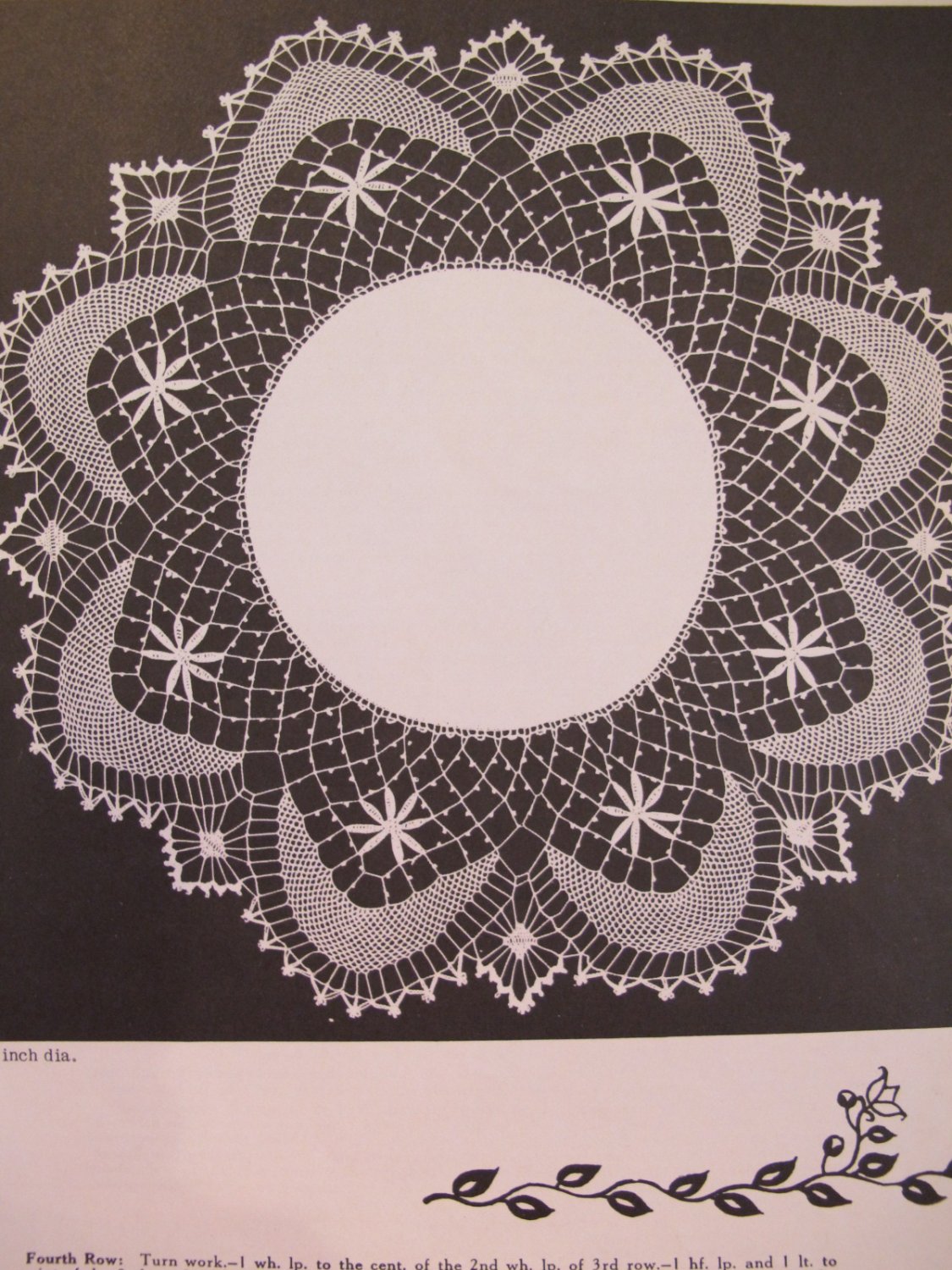 Elizabeth Hiddleson Crochet Patterns Doilies Table Runners Centerpieces Etc