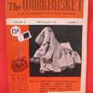 Vintage WORK BASKET Magazine Patterns December 1951