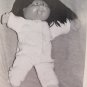 Vintage Knits For Dolls Knitting Patterns Cabbage Patch Dolls Sizes