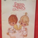 Vintage Precious Moments Cross Stitch Patterns Religious Christian God Jesus