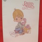 Vintage Precious Moments Cross Stitch Patterns Dear Jon
