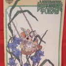 Vintage Cross Stitch Patterns Merry Mouse Designs Mice