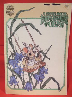 Vintage Cross Stitch Patterns Merry Mouse Designs Mice