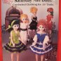 Crochet Crocheting Patterns Barbie Dolls Sizes 15" Saturday Nite