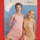 Vintage Retro Chic Crochet Crocheting Patterns FAMILY Skirt Suit Sweaters Dress etc
