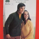 Patons Beehive Vintage Knitting Patterns ADULTS Sweaters Cardigans Pullovers Vests