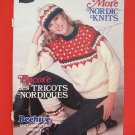 Beehive Nordic Knits Knitting Patterns FAMILY Sweaters Jackets Cardigans
