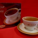 TIM HORTONS Coffee Mug TEA CUP and SAUCER Canada Souvenir NIB